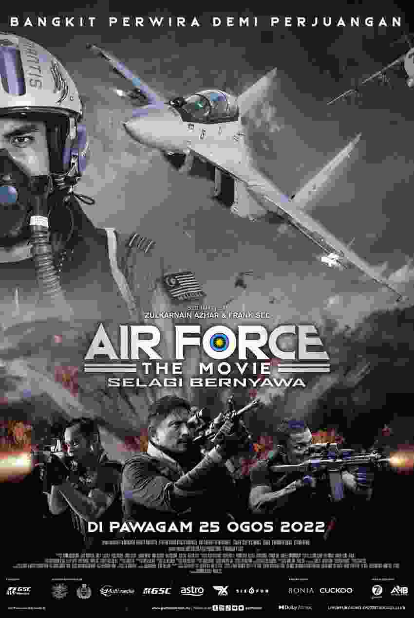 Air Force: The Movie - Selagi Bernyawa (2022) vj emmy Aiman Hakim Ridza